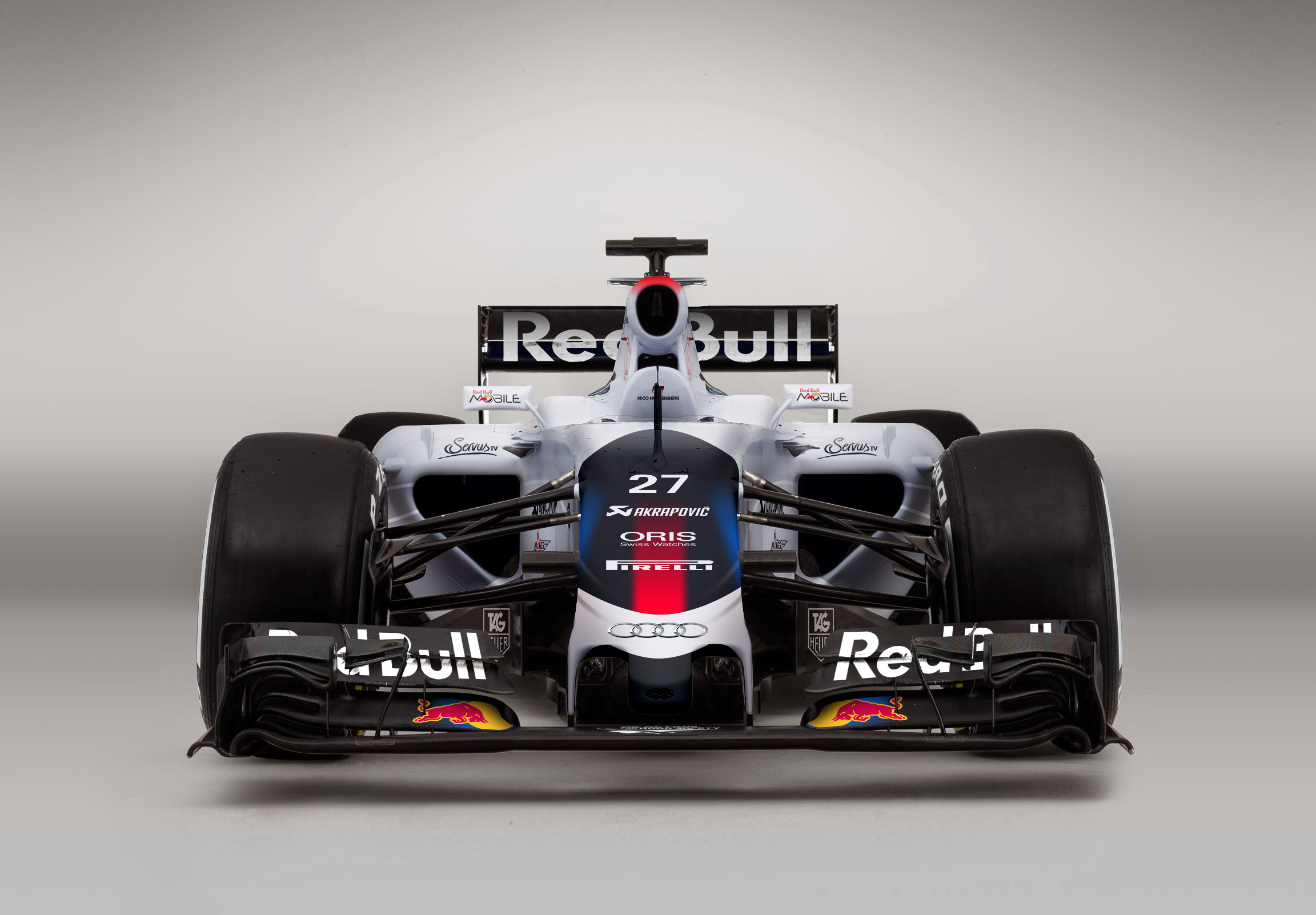 2016 Audi RedBull F1