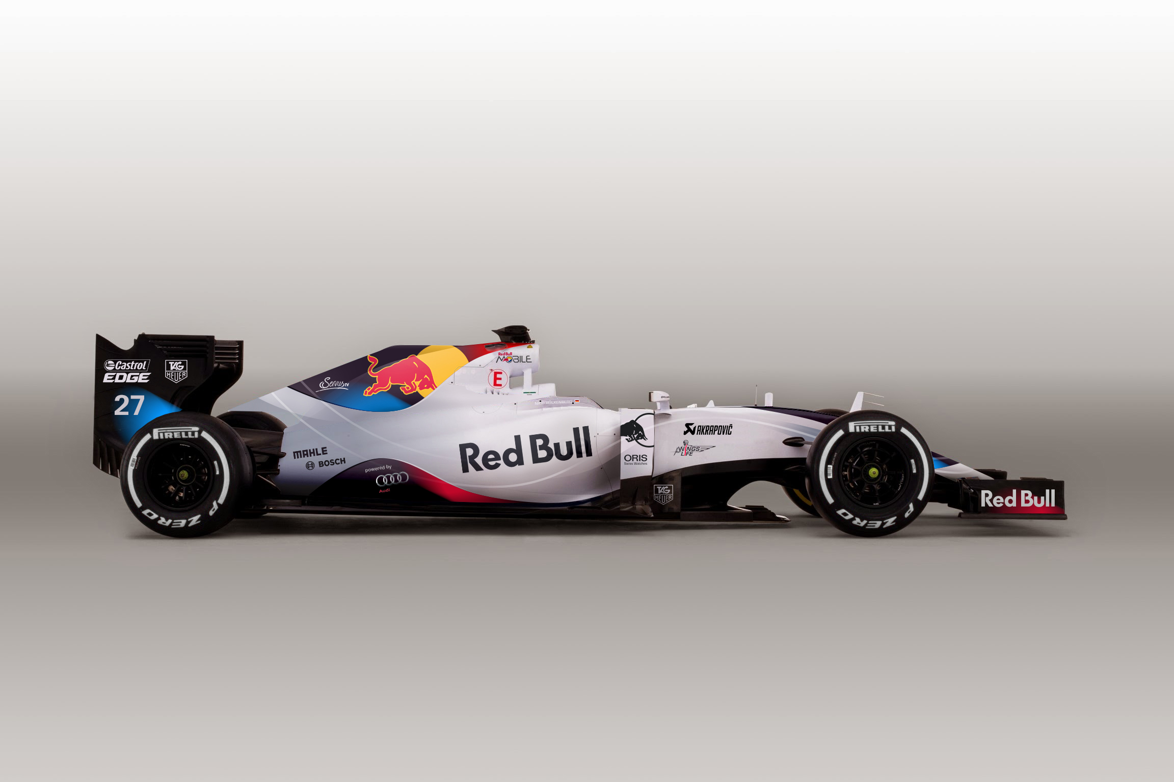 2016 Audi RedBull F1