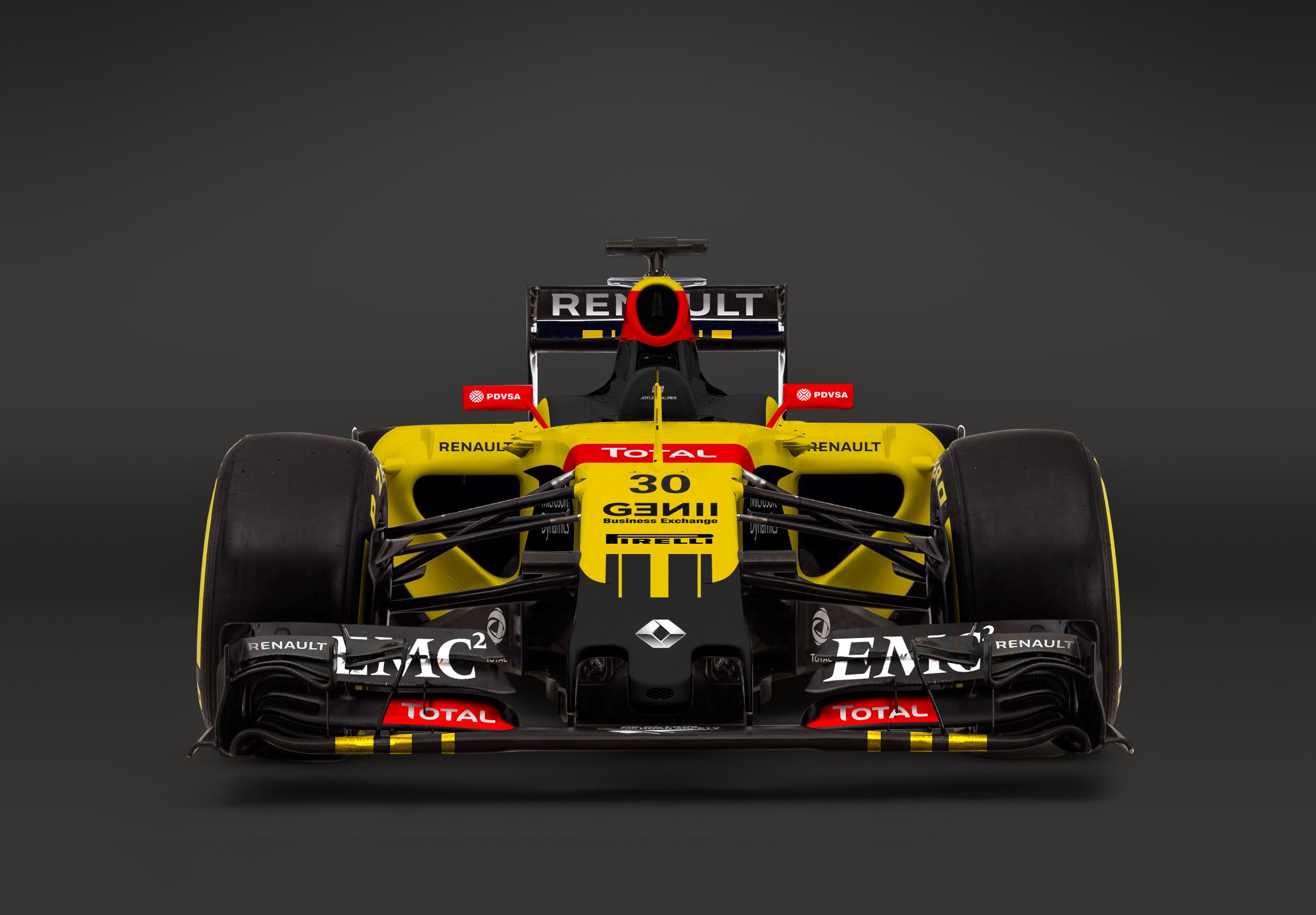 2016 Renault F1 // Fictional
