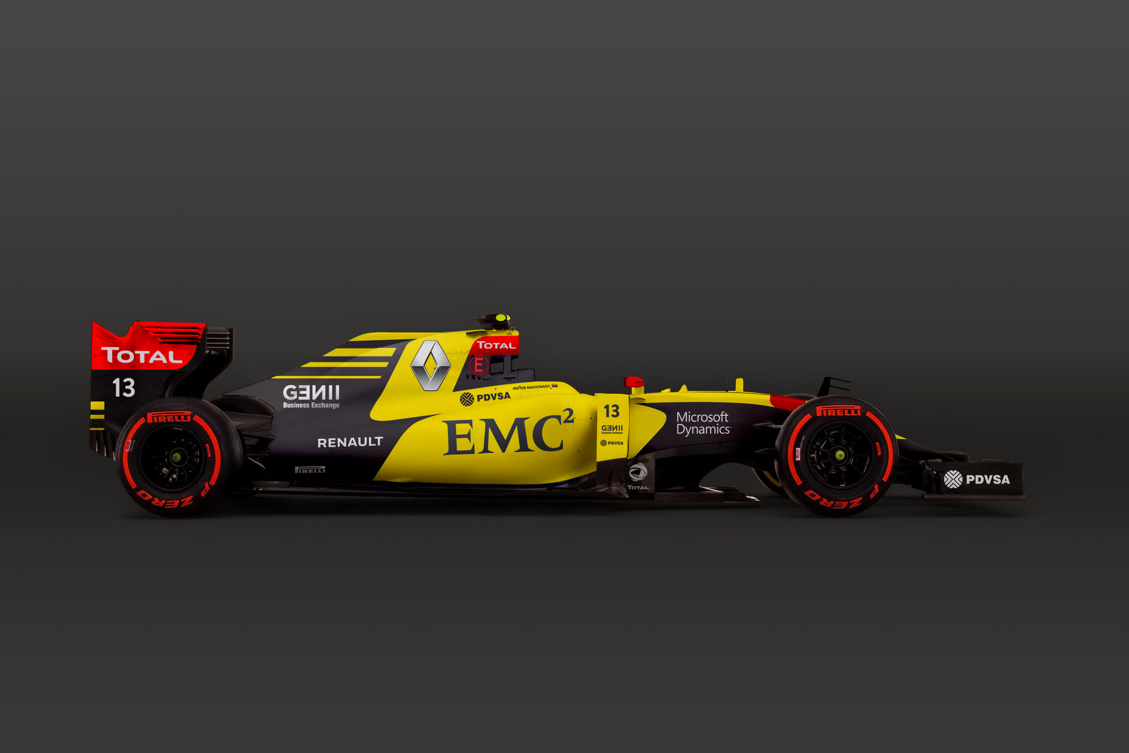 2016 Renault F1 // Fictional