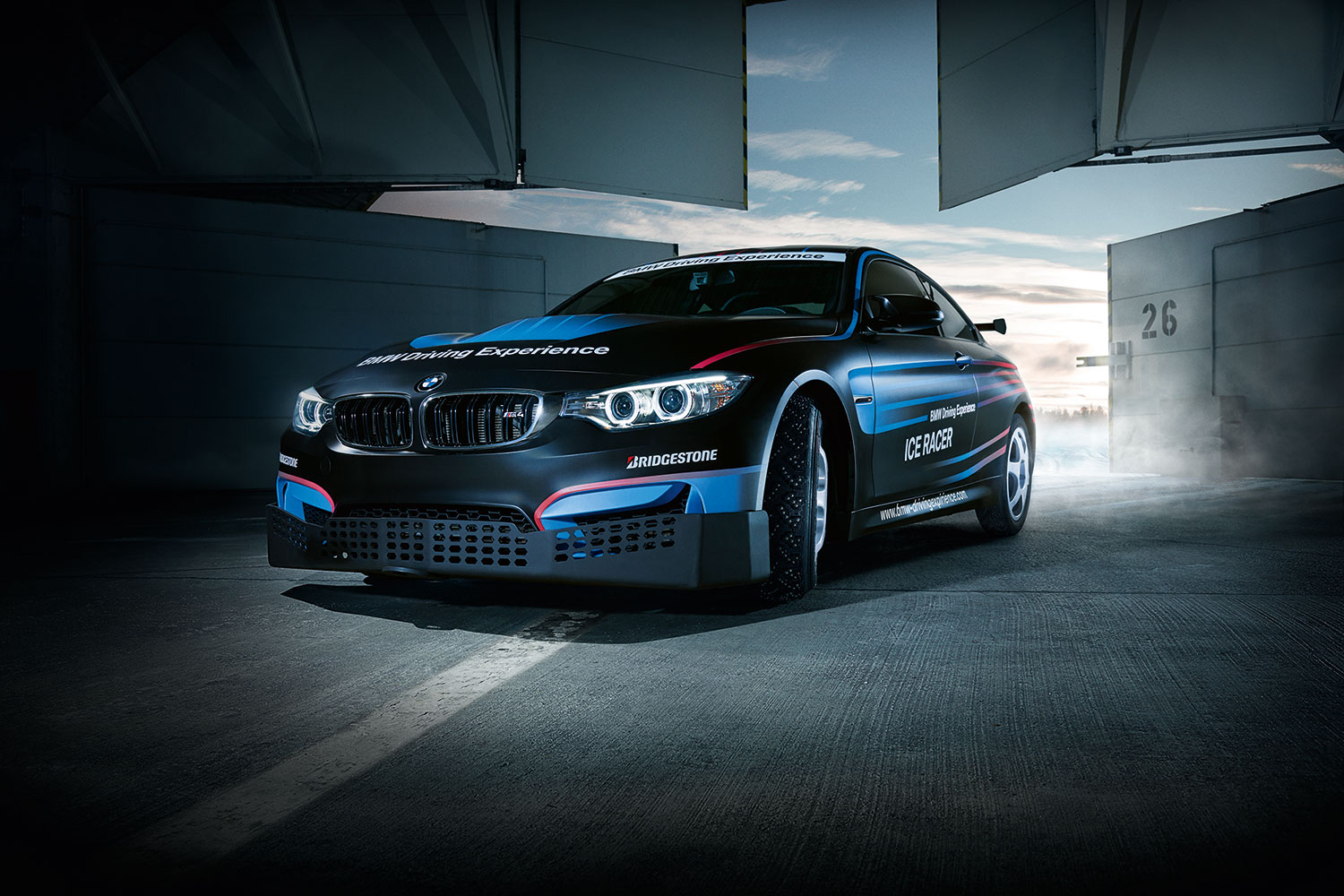 BMW Ice Racer