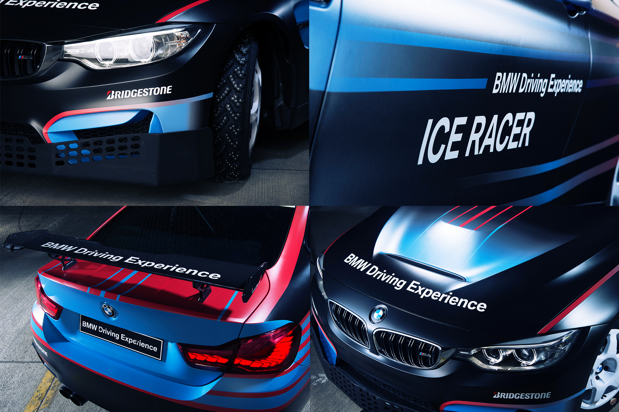 BMW Ice Racer