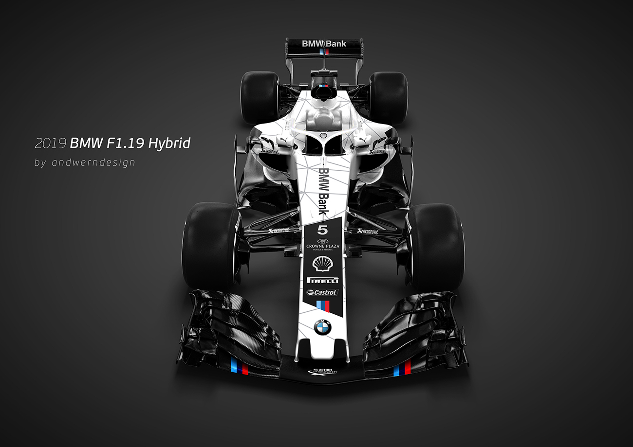 2019 BMW F1 Hybrid