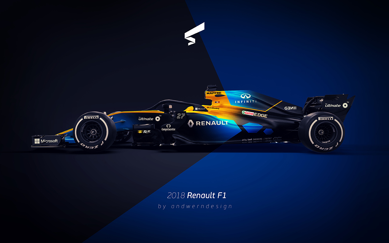 2018 Renault F1