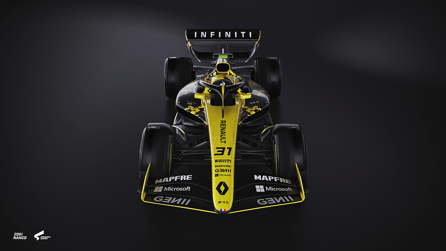 2021 Renault F1