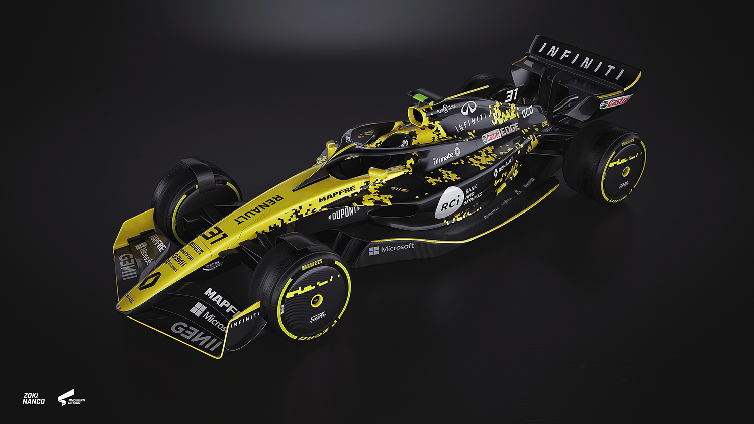 2021 Renault F1