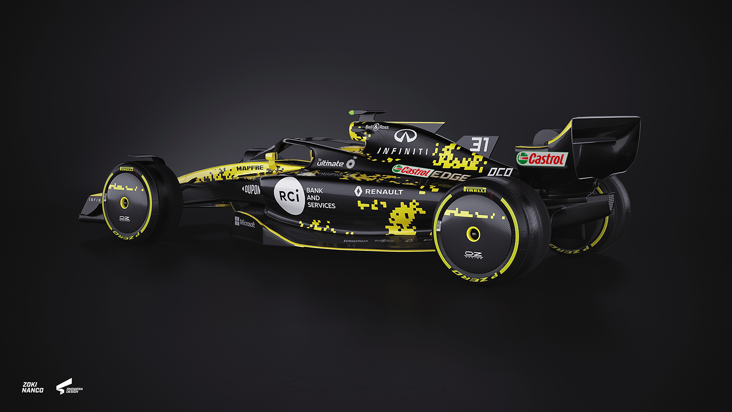 2021 Renault F1